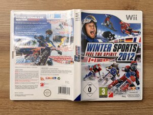 Nintendo Wii Winter Sports 2012: Feel the Spirit