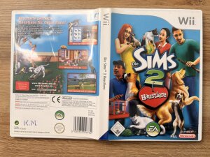 Nintendo Wii Die Sims 2: Haustiere