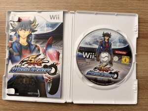Nintendo Wii Yu-Gi-Oh! - 5Ds Wheelie Breakers