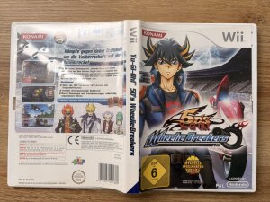 Nintendo Wii Yu-Gi-Oh! - 5Ds Wheelie Breakers