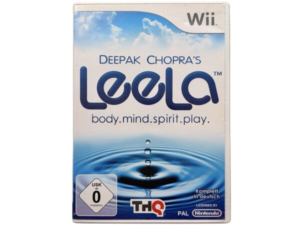Nintendo Wii Deepak Chopras Leela