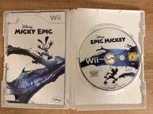 Nintendo Wii Disney Micky Epic