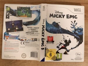Nintendo Wii Disney Micky Epic