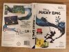 Nintendo Wii Disney Micky Epic