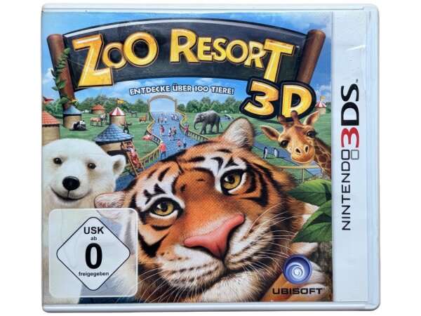 Nintendo 3DS Zoo Resort 3D