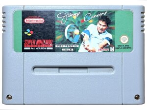 Super Nintendo Timmy Connors Pro Tennis Tour
