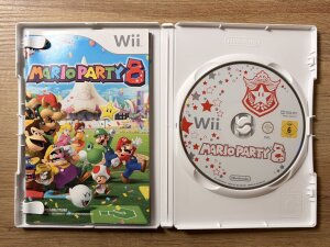 Nintendo Wii Mario Party 8