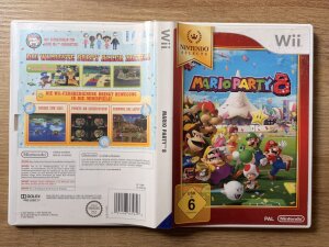 Nintendo Wii Mario Party 8