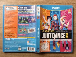 Just Dance 2014 [Nintendo Wii U]