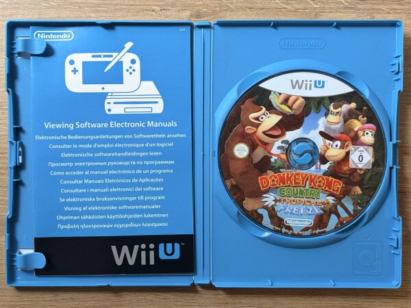 Donkey Kong Country: Tropical Freeze - Nintendo Selects - [Wii U]