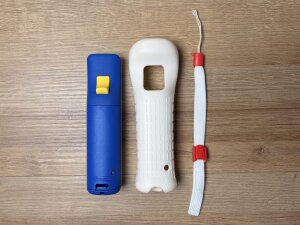 Wii Remote Plus -Toad Edition