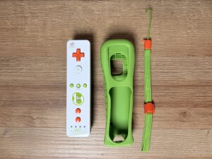 Wii Remote Plus -Yoshis Edition