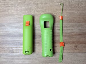 Wii Remote Plus -Yoshis Edition