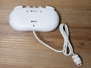 Wii Classic Controller-white
