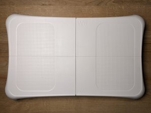 Wii Fit Balanceboard white