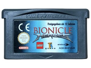 Nintendo Game Boy Advance Bionicle Heroes