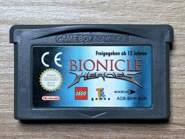 Nintendo Game Boy Advance Bionicle Heroes