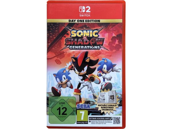 Nintendo Switch 2 Sonic Shadow Generations