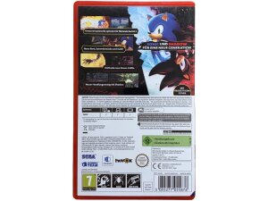 Nintendo Switch 2 Sonic Shadow Generations