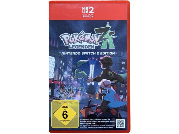 Nintendo Switch 2 Pokémon: ZA Legenden