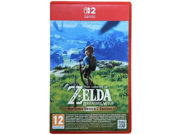 Nintendo Switch 2 The Legend of Zelda: Breath of the Wild
