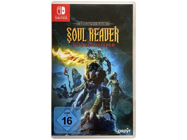 Nintendo Switch Legacy of Kain: Soul Reaver 1 & 2 Remastered