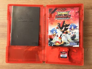 Nintendo Switch 2 Sonic Shadow Generations