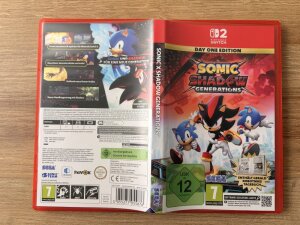 Nintendo Switch 2 Sonic Shadow Generations