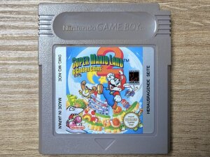 Nintendo GameBoy Classic Super Mario Land 2, 6 Golden Coins