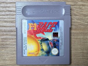 Nintendo Game Boy Classic F-1 Race