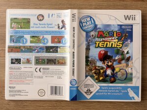 Nintendo Wii Mario Power Tennis