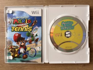 Nintendo Wii Mario Power Tennis