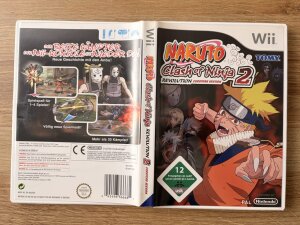 Nintendo Wii Naruto - Clash of Ninja Revolution 2 (European Version)