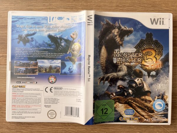 Nintendo Wii Monster Hunter Tri