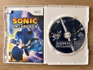 Nintendo Wii Sonic unleashed