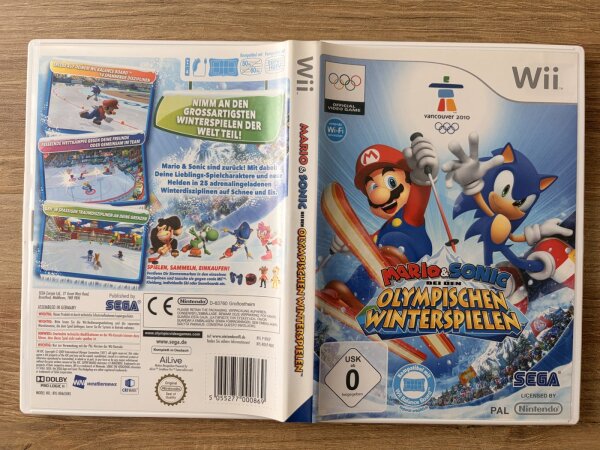Nintendo Wii Mario & Sonic bei den Olympischen Winterspielen