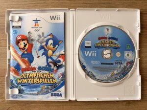 Nintendo Wii Mario & Sonic bei den Olympischen Winterspielen