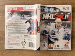 Nintendo Wii NHL 2K11