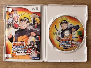 Nintendo Wii Naruto Shippuden: Clash of Ninja Revolution 3