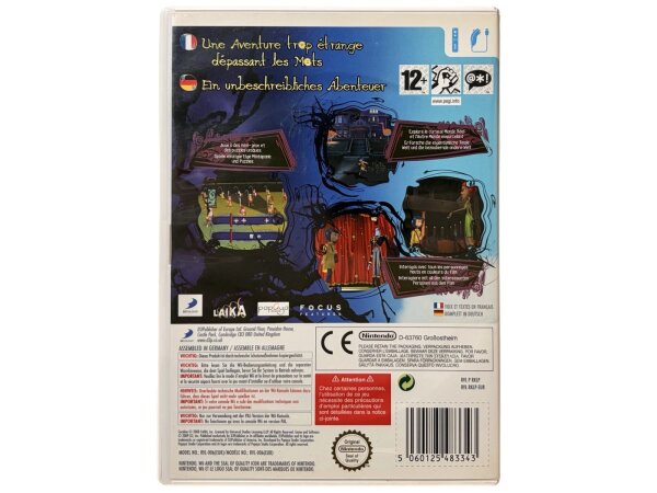 Nintendo Wii Coraline
