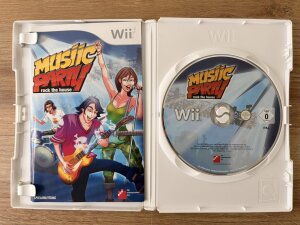 Musiic Party: Rock the House Nintendo Wii
