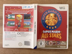 Nintendo Wii Super Mario All Stars