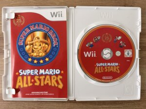 Nintendo Wii Super Mario All Stars