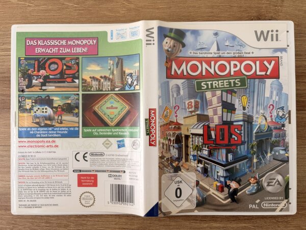 Monopoly Streets Wii