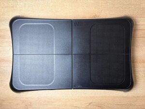 Wii Fit Balanceboard black