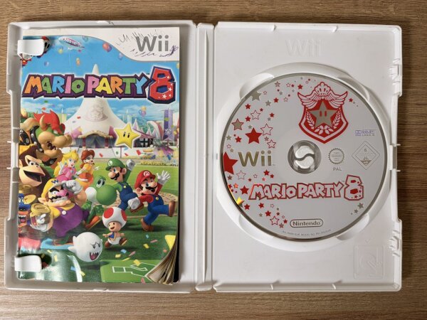 Nintendo Wii Mario Party 8