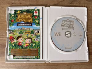 Nintendo Wii Animal Crossing: Lets go to the City