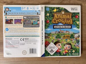 Nintendo Wii Animal Crossing: Lets go to the City