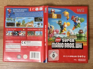 Super Mario Bros Wii
