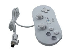 Wii Classic Controller-white